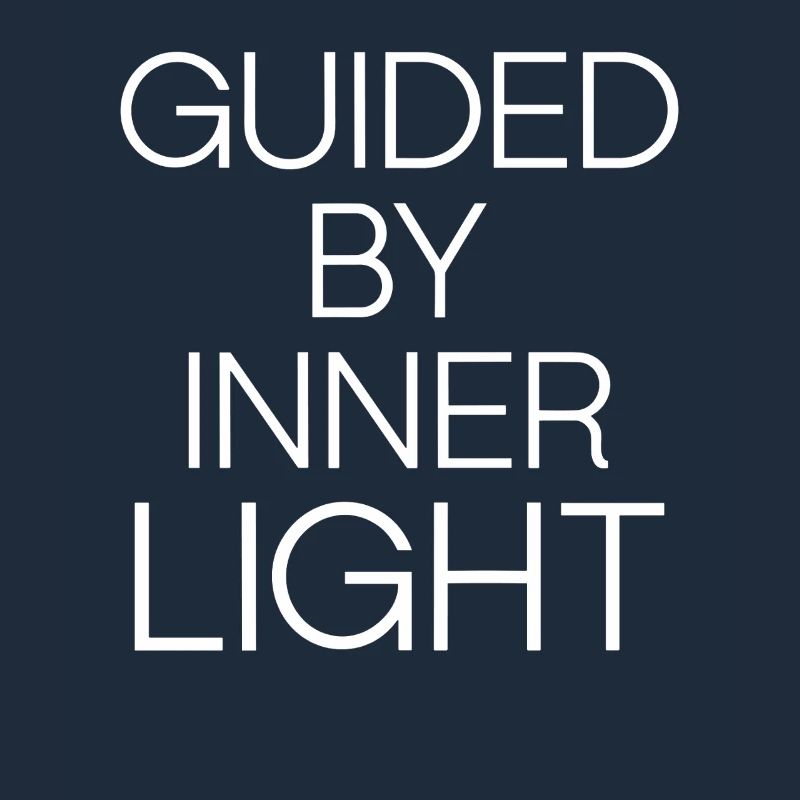 Guided by the inner light inspired