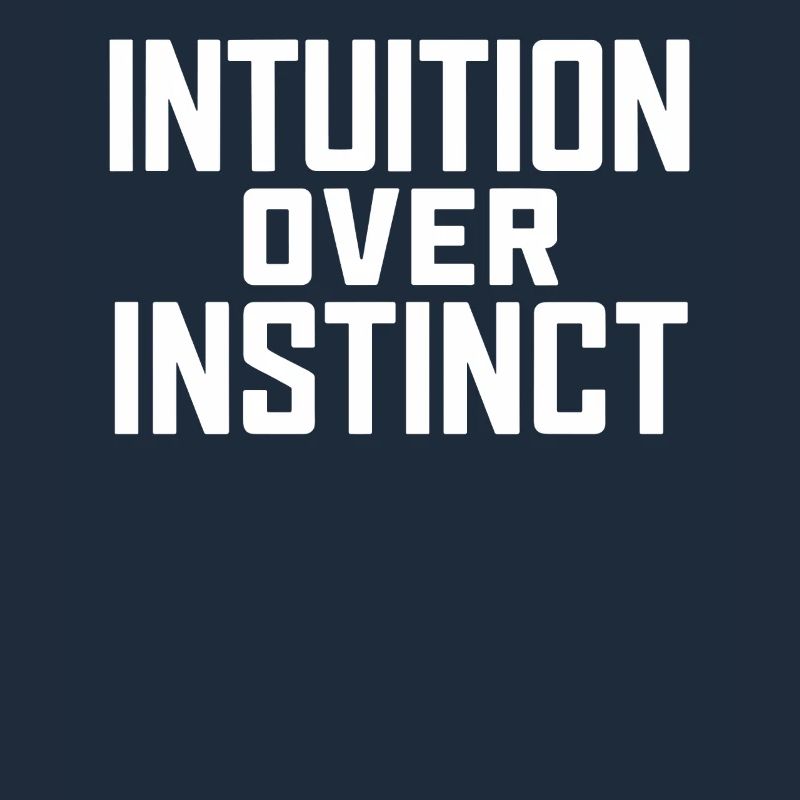 L’intuition plutôt que l’instinct : une source d’inspiration