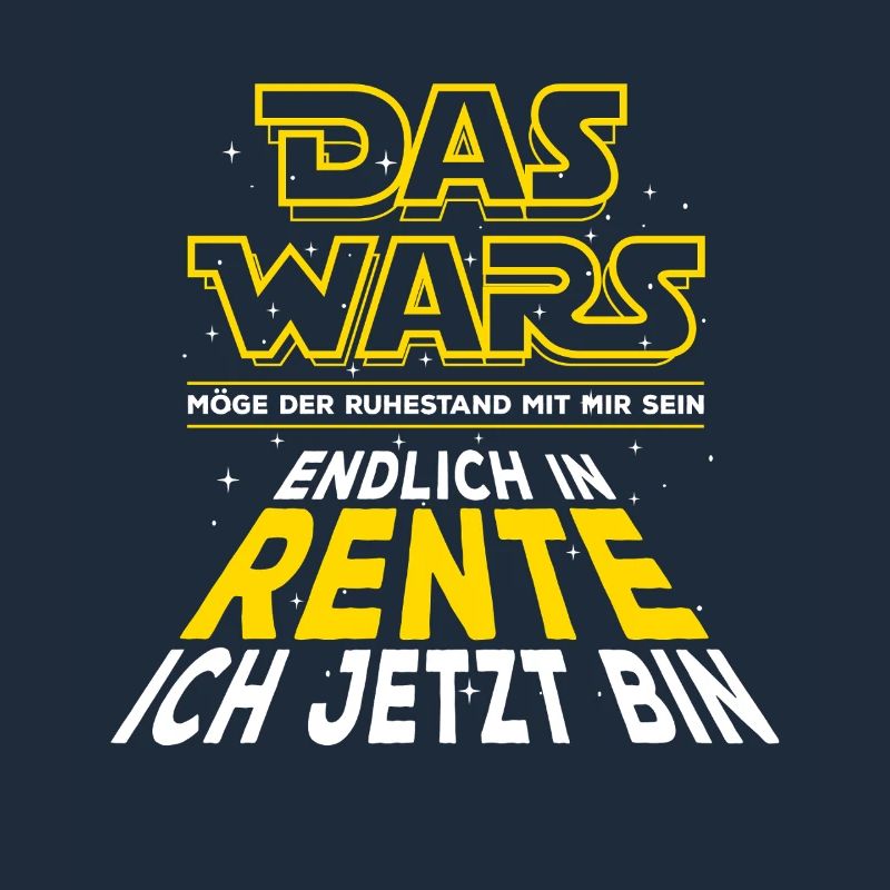 Das Wars, Rente, Endlich in Rente ich jetzt bin