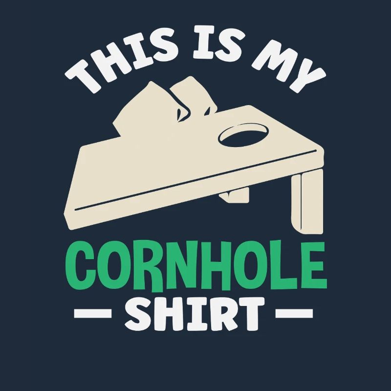C’est ma chemise cornhole pour cornhole