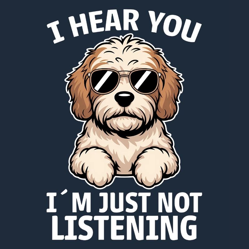 Cockapoo disant chiens drôle Cockapoo cadeau