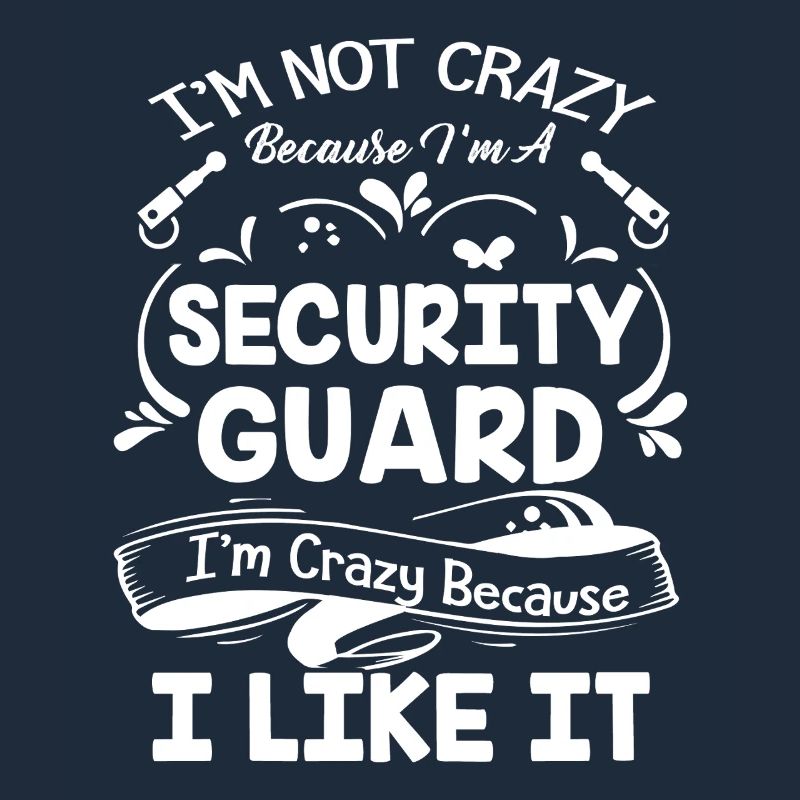Security Guard Crazy Security Guard