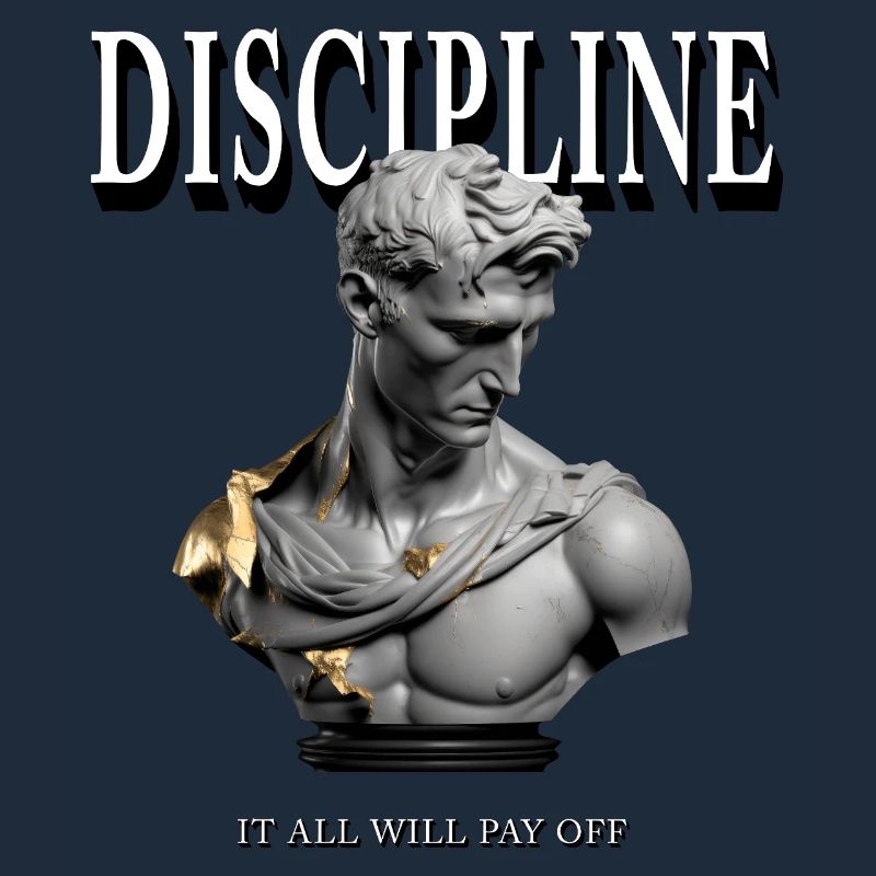 Disziplin Griechische Statue – It All Will Pay Off