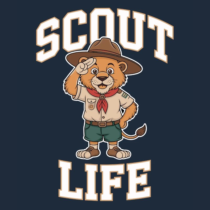 Scout Guide Scout Camping
