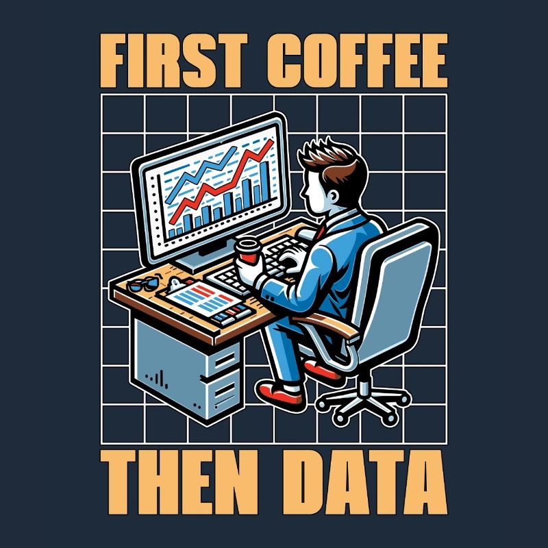 Statistician First Coffee Then Data Mathematician