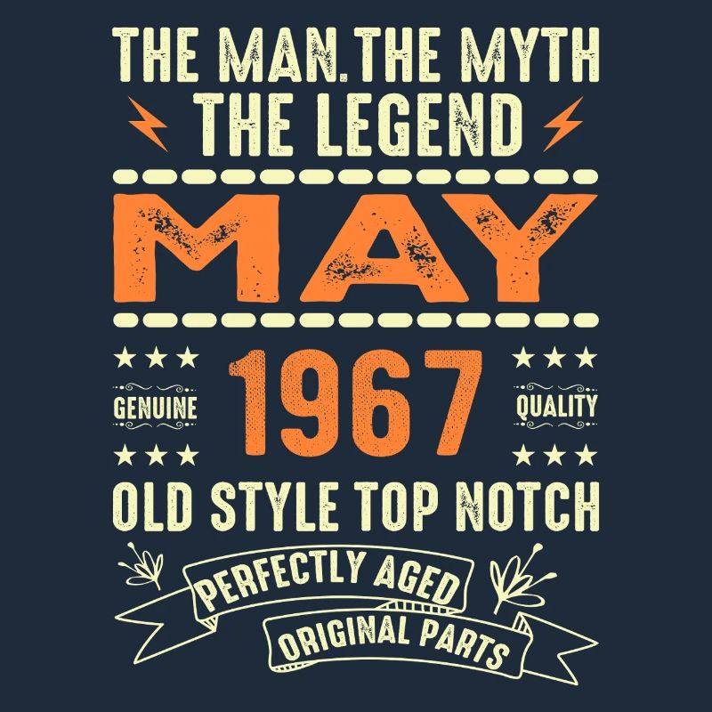 Birthday May 1967 - May 1967