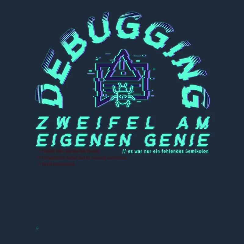 Debugging; Doubts about one's own genius