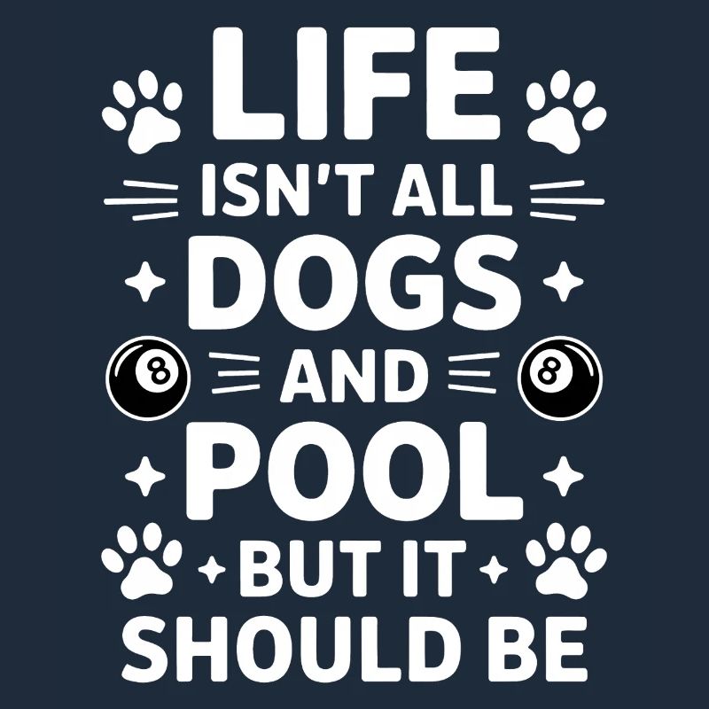 Pool Billiard Saying Funny Pool Billiard Gift