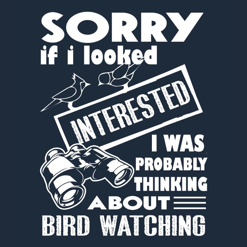 Thinking About Bird Watching