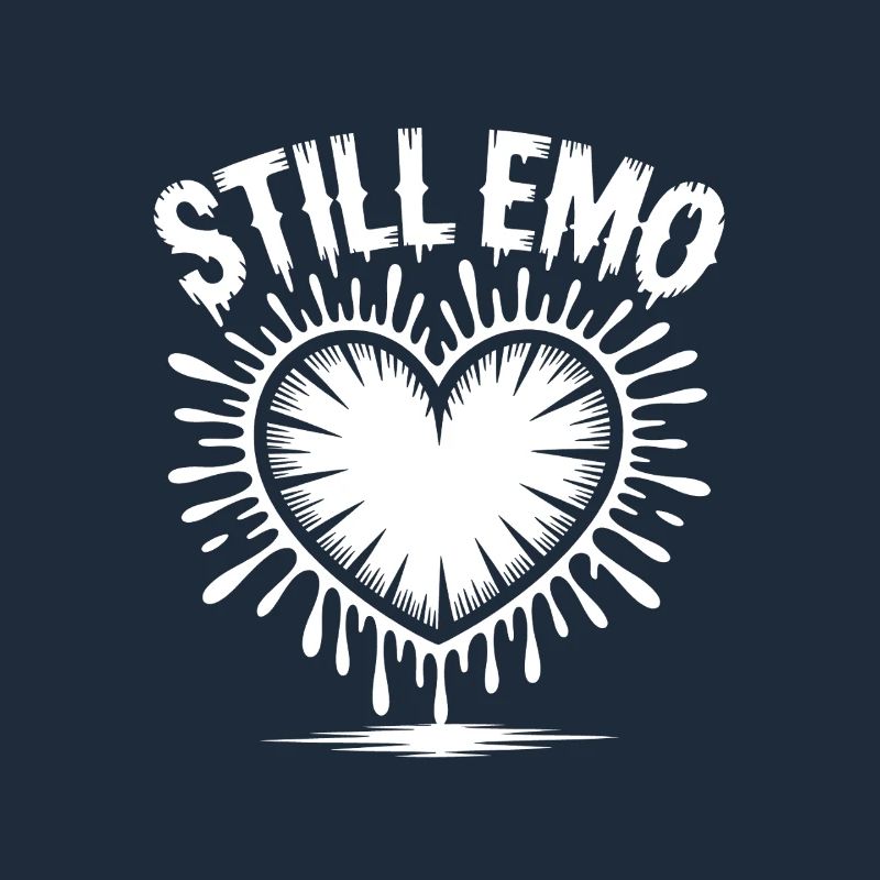 Immernoch Emo! Goth Emo Alternativ Aesthetic