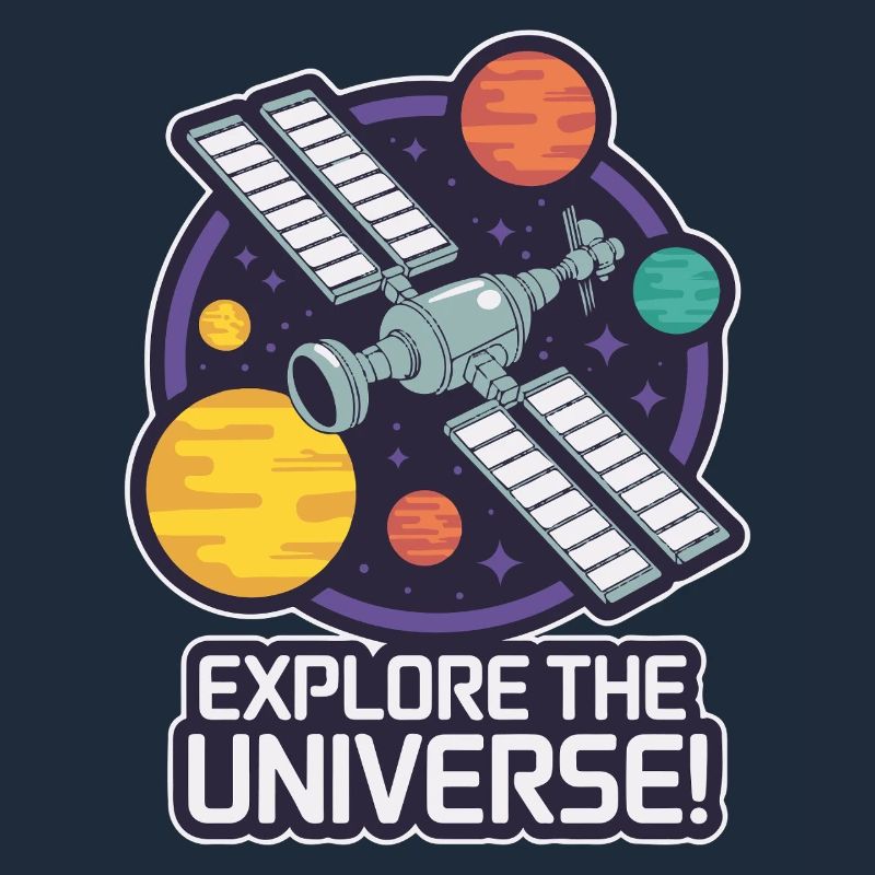 SPACE STATION, EXPLORE THE UNIVERSE