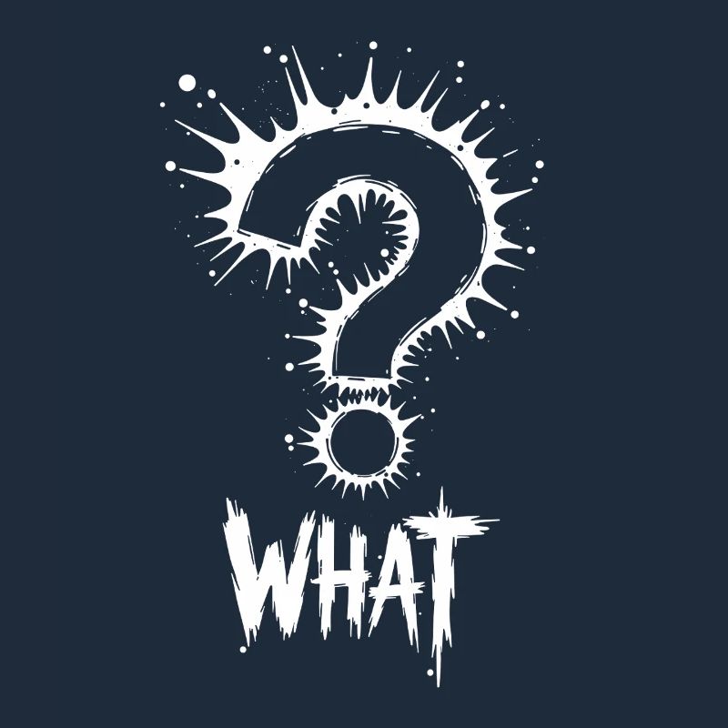 What Question Mark Splash