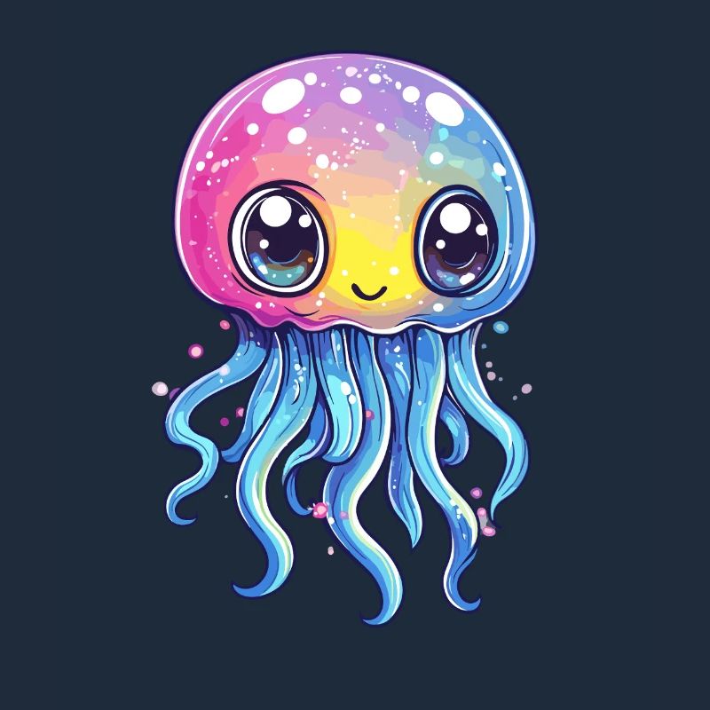 Rainbow jellyfish