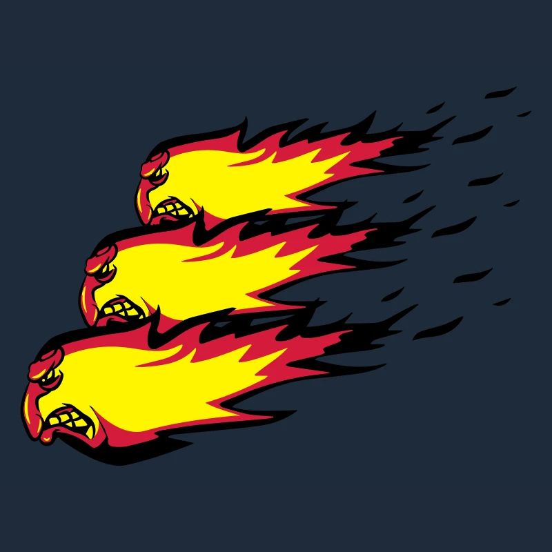 Fire flame formation de boule de feu agro