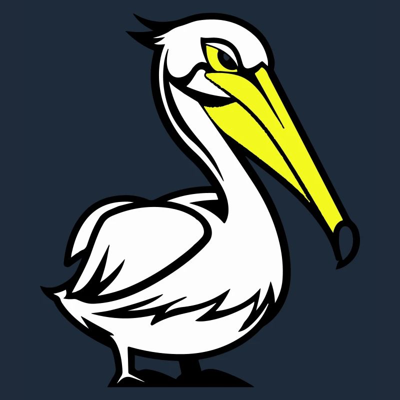 pelikan comic