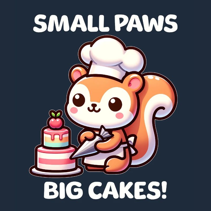 Gebäck Eichhörnchen