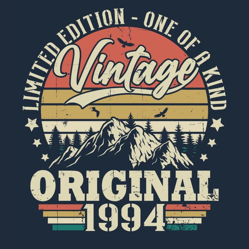 Original Vintage Geburtstagsgeschenkidee 1994