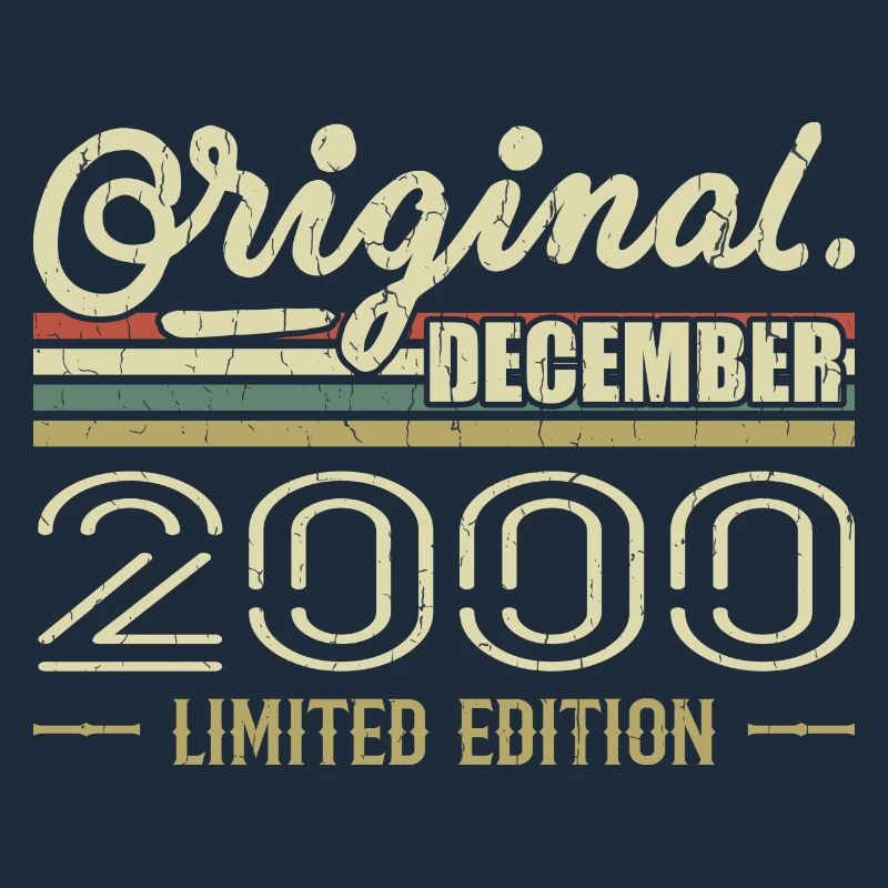 December 2000 Anniversary December 2000 December