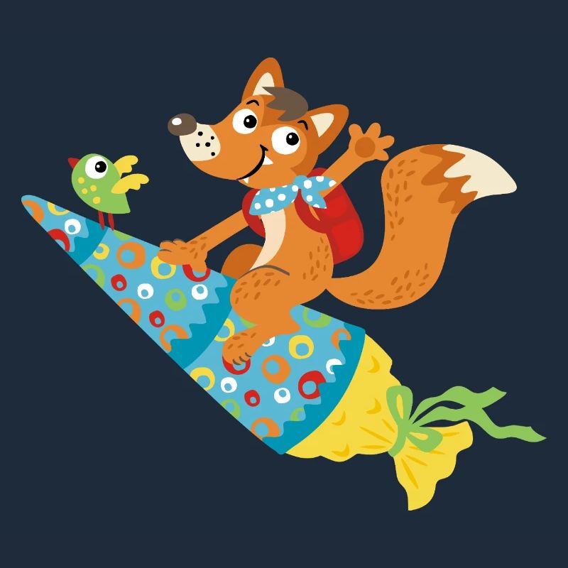 Einschulung Fuchs, Hurra ich bin ein Schulkind!