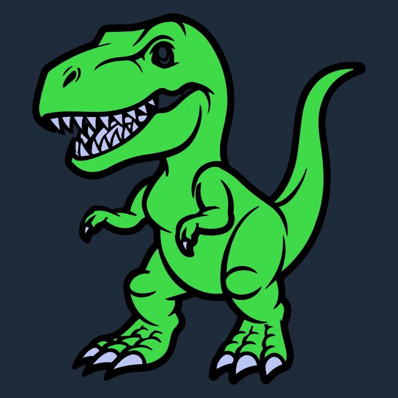 T Rex Comic