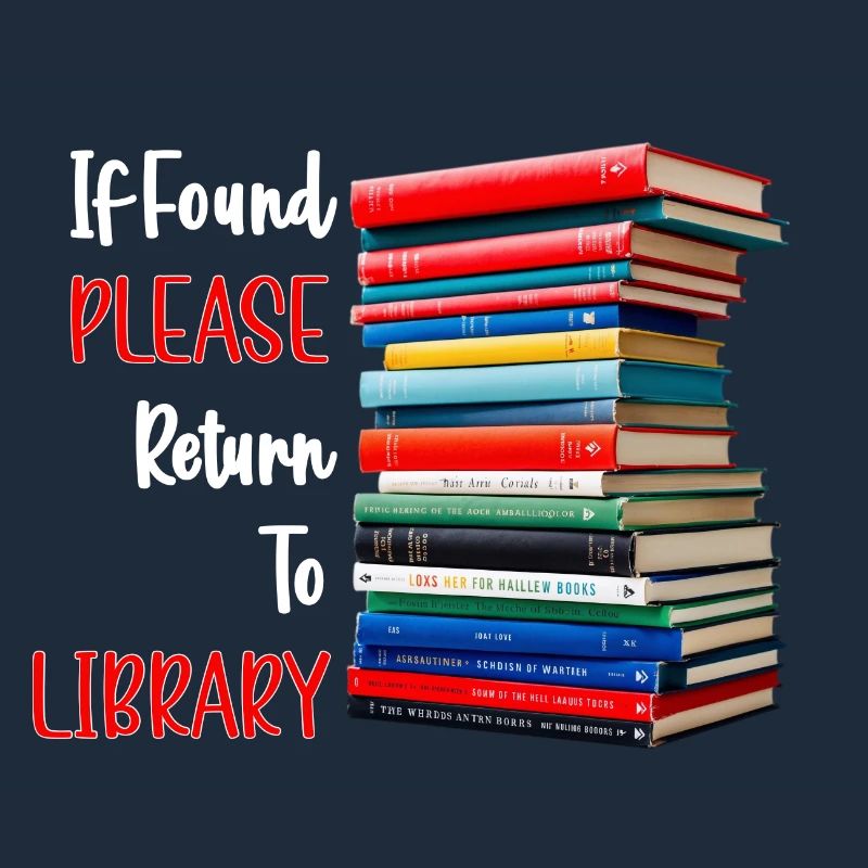 If Found Please Return To Library