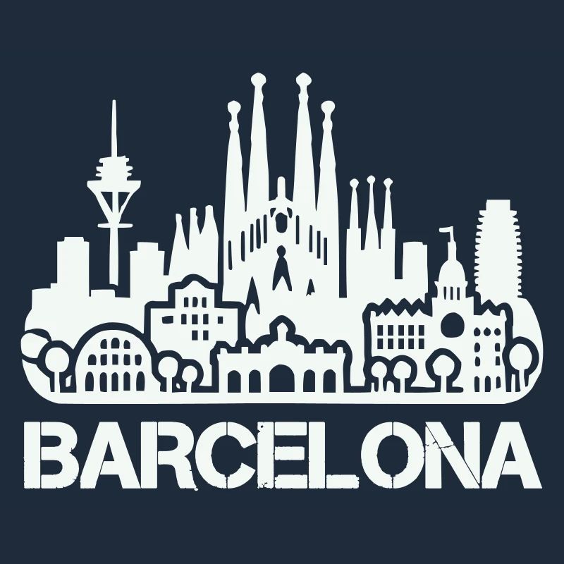 barcelona skyline