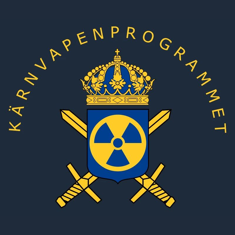 Das schwedische Atomwaffenprogramm