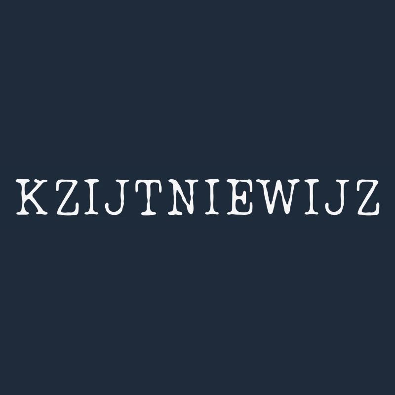 KZIJTNIEWIJZ – Antwerp Reality-Check Shirt