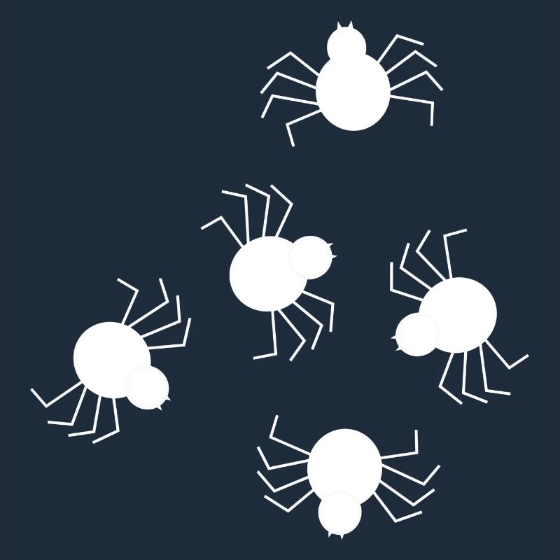 Spider white