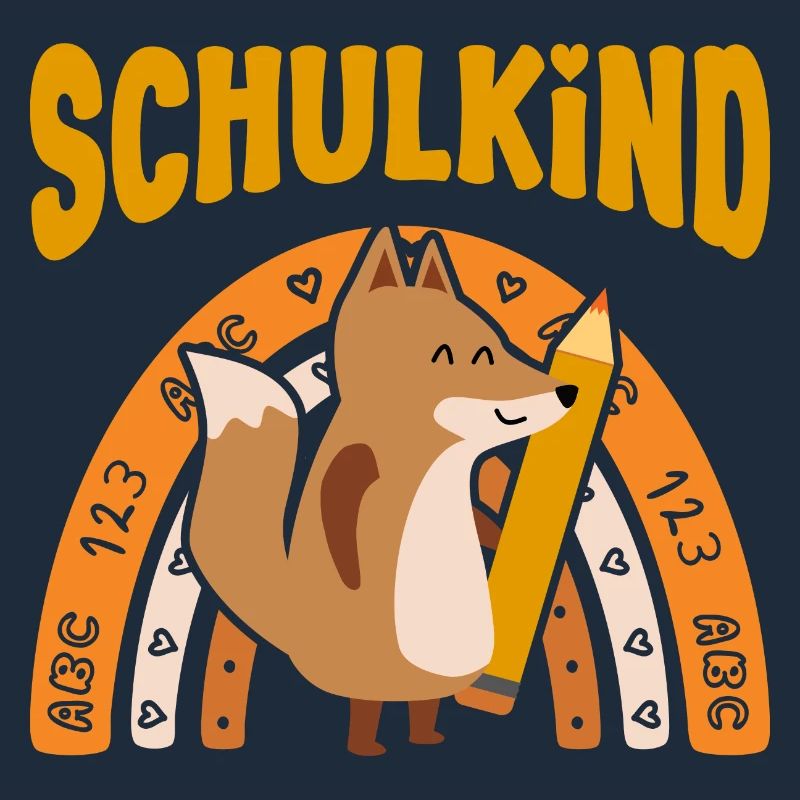 Schulkind 2026 - Erstklässler Einschulung - Süßer