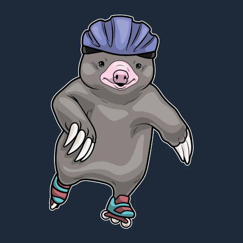 Maulwurf Inline skating Rollschuhe