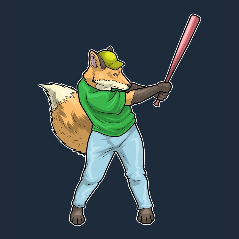 Batte de baseball Fox