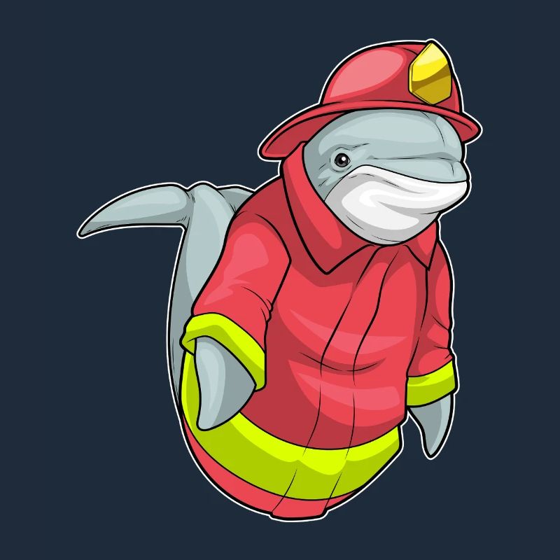 Dolphin Firefighter Fire Brigade