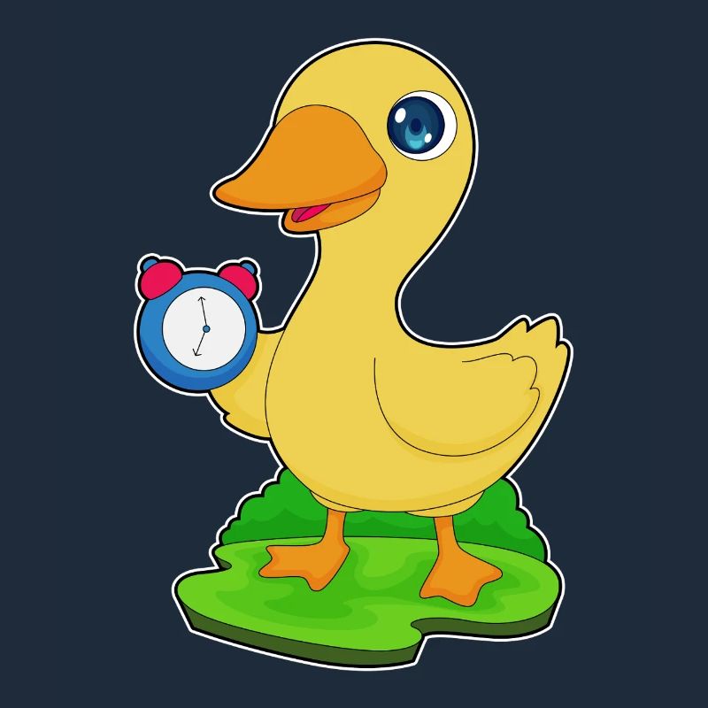 Duck Alarm Clock
