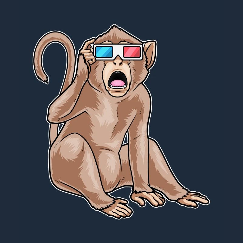 Monkey Glasses
