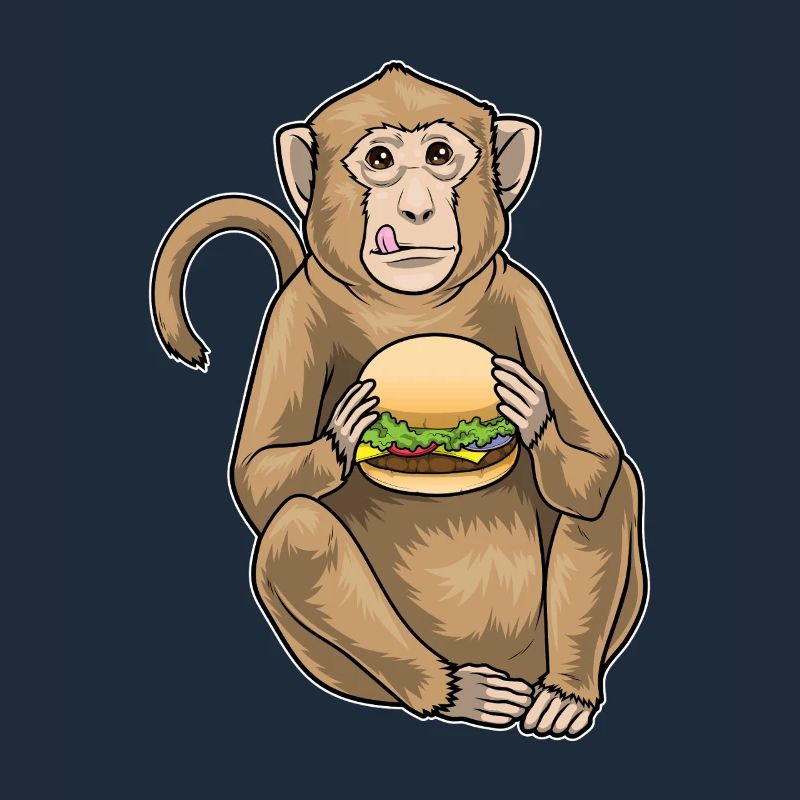Monkey Cheeseburger