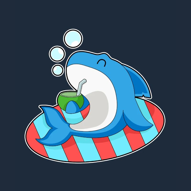 Requin Été Noix de