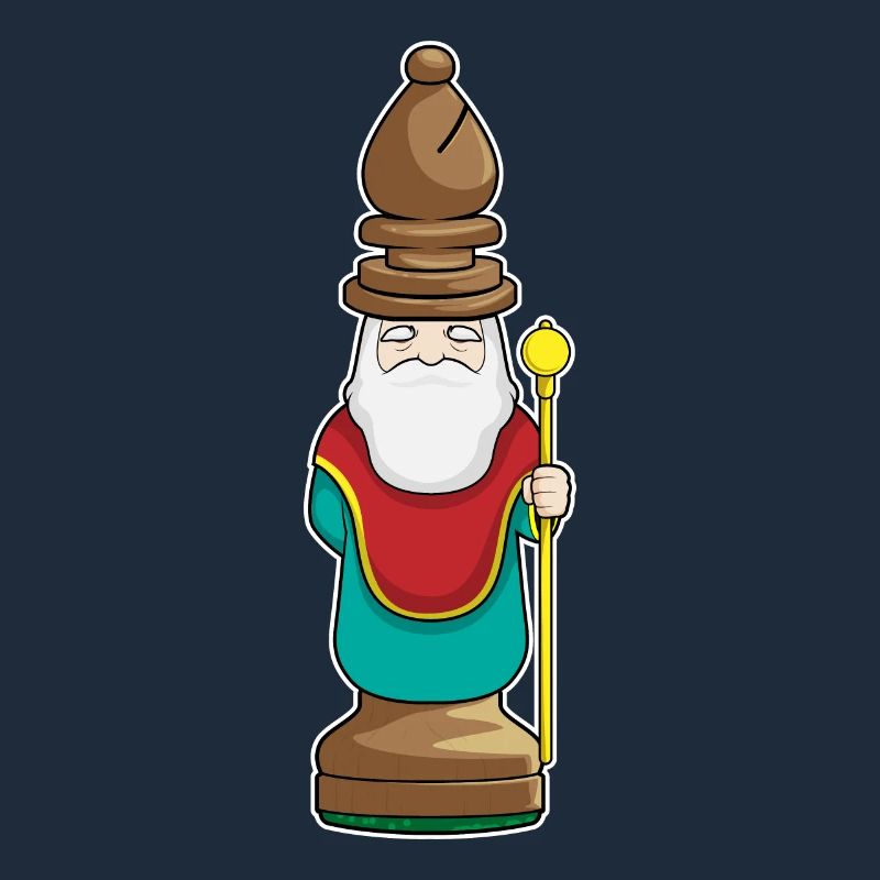 Schachfigur Läufer Schach