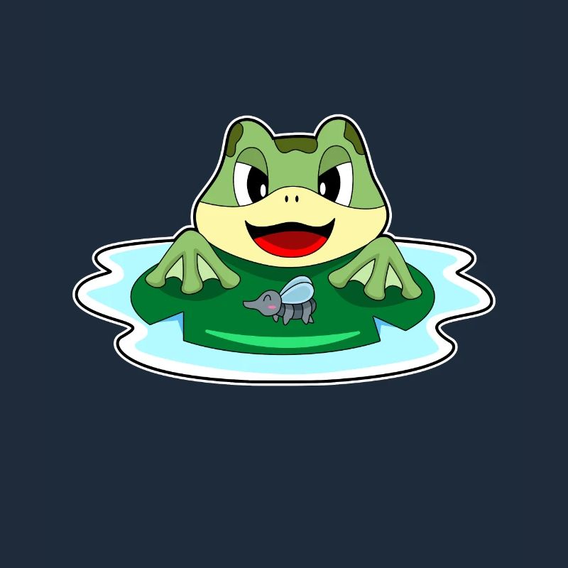 Frog fly