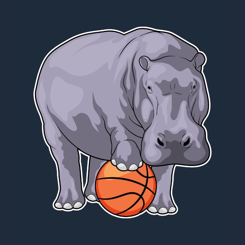 Hippo Basketteur Basketteur