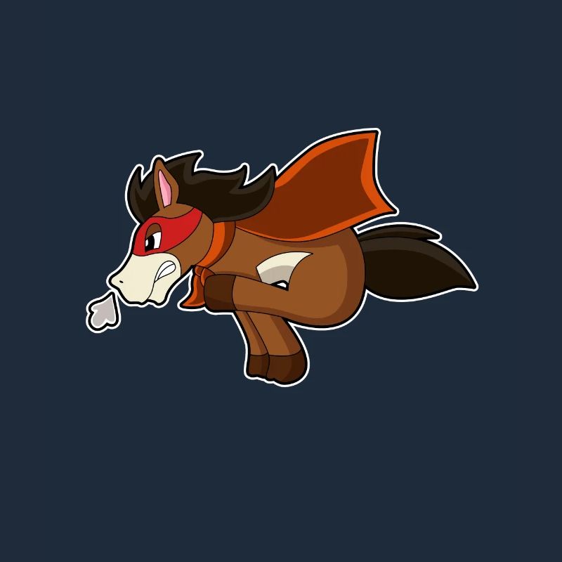 Pferd Held