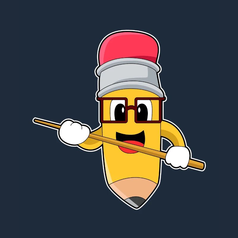 Bleistift Lehrer Pointer