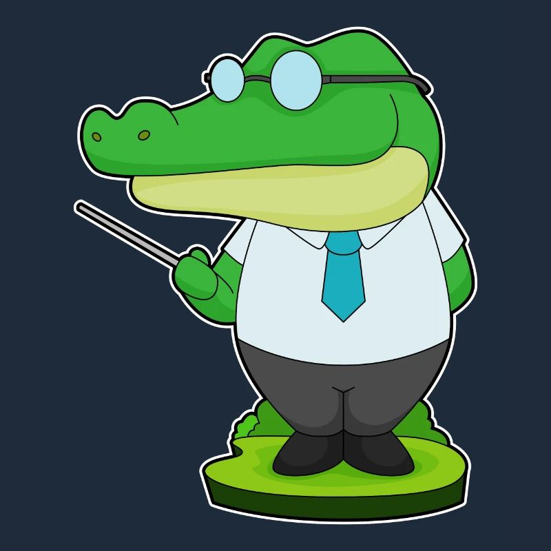 Crocodile Teacher Pointer