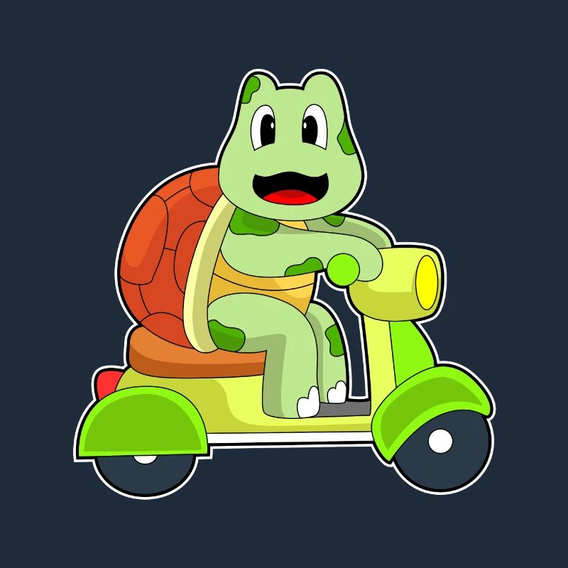 Turtle Scooter