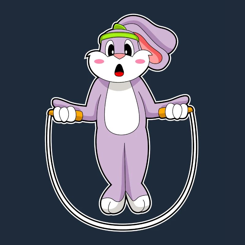 Bunny Gymnastics Rope