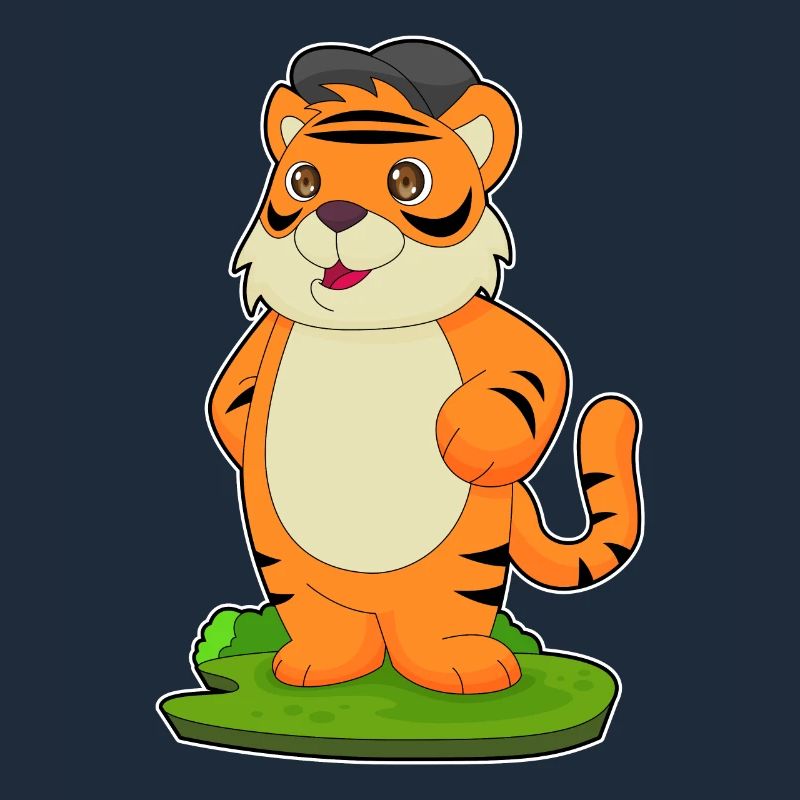 Tiger Cap