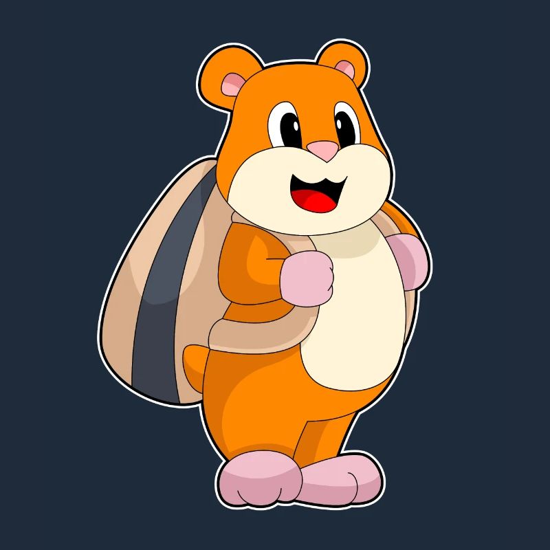 Hamster Backpack