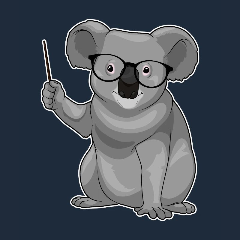 Koala Lehrer Pointer
