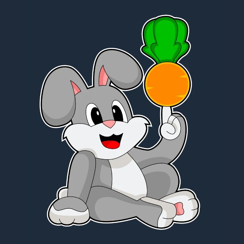 Rabbit carrot