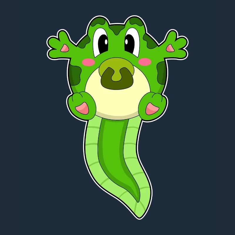 Frog Baby Pacifier